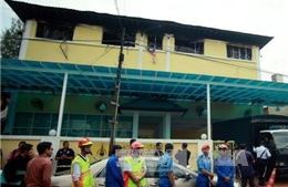 Malaysia buộc tội 2 nghi can trong vụ hỏa hoạn trường học làm 23 người thiệt mạng 